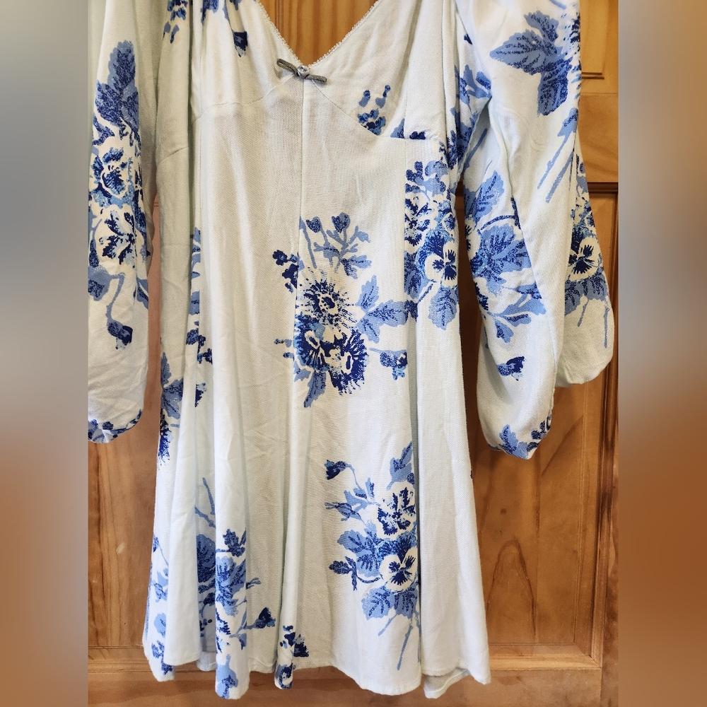 💕✨️New Free PeopleFree People Francesca Mini Dress Medium - Picture 2 of 7